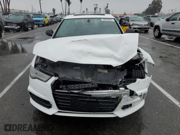 2018 Audi A6 Premium with VIN WAUC8AFC1JN093724, listed as a Copart auction lot 44859923 with 47,650 mi miles. Bid and sale history available at carsss.com. Image 5.