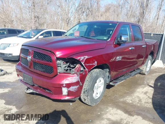 2017 Ram 1500 Express z VIN 1C6RR7KG9HS764758, wystawiony jako IAAI lot #41740070 z przebiegiem 45 194 mil mil oraz . Historia ofert i sprzedaży dostępna na DreamBid. Obrazek 2.