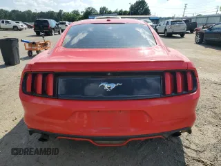 2016 Ford Mustang EcoBoost with VIN 1FA6P8TH7G5243748, listed as a Copart auction lot 58066825 with 117,262 mi miles and Salvage title. Bid and sale history available at DreamBid. Image 6.