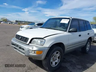2000 Toyota RAV4 with VIN JT3GP10V8Y7067089, listed as a IAAI auction lot 41806688 with 192,478 mi miles and . Bid and sale history available at DreamBid. Image 6.