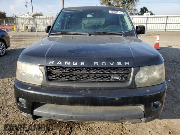 2010 Land Rover Range Rover Sport HSE with VIN SALSF2D47AA249867, listed as a Copart auction lot 43290285 with 164,473 mi miles and Clean title. Bid and sale history available at DreamBid. Image 5.