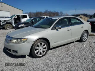 2007 Lincoln MKZ with VIN 3LNHM26TX7R612605, listed as a Copart auction lot 46475475 with 204,122 mi miles and Salvage Title. Bid and sale history available at carsss.com. Image 1.