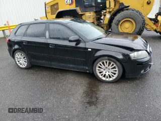 2006 Audi A3 z VIN WAUNF68P86A001146, wystawiony jako Copart lot #86570354 z przebiegiem Nie podano mil oraz Czysty tytuł • Clean title. Historia ofert i sprzedaży dostępna na DreamBid. Obrazek 4.