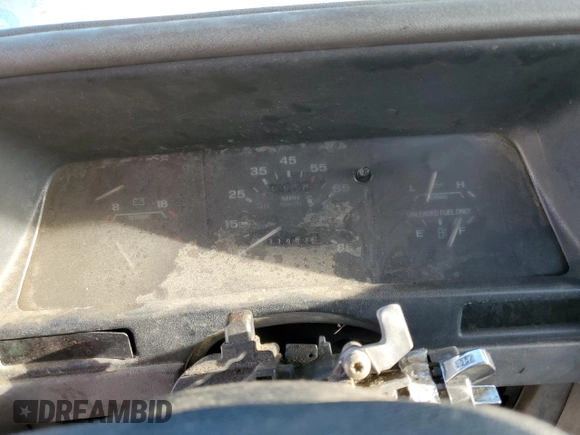 1994 Ford Ranger Splash with VIN 1FTCR10A1RUB83626, listed as a Copart auction lot 73021274 with 319,843 mi miles and Non repairable. Bid and sale history available at DreamBid. Image 9.