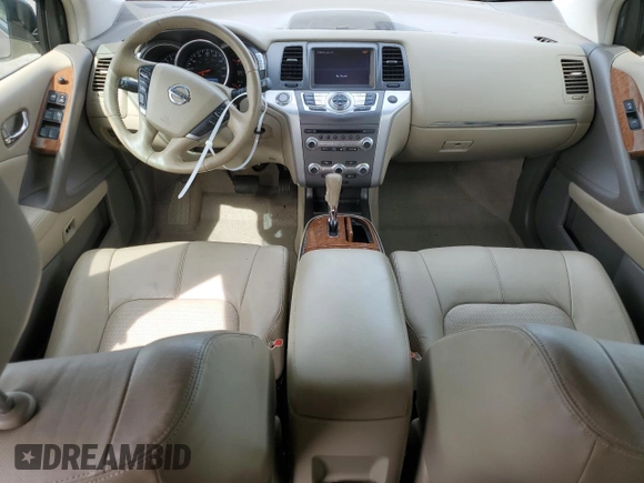 2014 Nissan Murano LE with VIN JN8AZ1MW8EW522351, listed as a Copart auction lot 70179194 with 134,683 mi miles and Salvage Title. Bid and sale history available at carsss.com. Image 8.