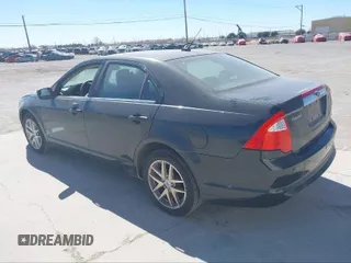 2010 Ford Fusion SEL with VIN 3FAHP0JA9AR161797, listed as a IAAI auction lot 41908310 with 177,528 mi miles. Bid and sale history available at carsss.com. Image 3.