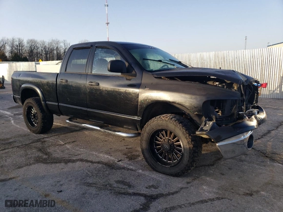 2003 Dodge Ram 1500 ST with VIN 1D7HU18D83J674423, listed as a Copart auction lot 49158245 with 240,868 mi miles and Salvage Title. Bid and sale history available at carsss.com. Image 4.