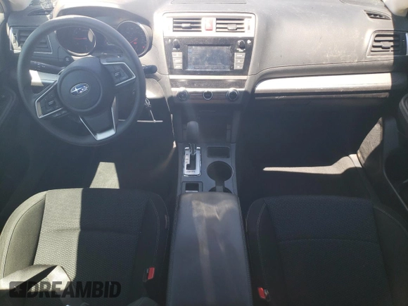 2018 Subaru Outback with VIN 4S4BSAAC5J3334795, listed as a Copart auction lot 60635945 with 53,700 mi miles and Salvage title. Bid and sale history available at DreamBid. Image 8.