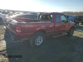 2007 Ford Ranger XLT with VIN 1FTZR45E67PA49746, listed as a Copart auction lot 82027494 with 127,036 mi miles and Salvage Title. Bid and sale history available at carsss.com. Image 3.