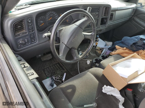 2004 GMC Sierra 1500 SLT with VIN 1GTEK19T14E310475, listed as a Copart auction lot 71742464 with 0 mi miles and Salvage Title. Bid and sale history available at carsss.com. Image 8.