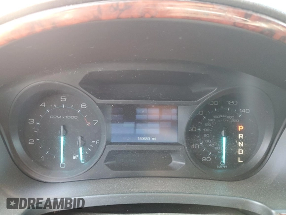 2012 Ford Explorer XLT with VIN 1FMHK7D92CGA97384, listed as a Copart auction lot 54095285 with 159,689 mi miles and Clean Title. Bid and sale history available at DreamBid. Image 9.