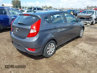 2012 Hyundai Accent GS with VIN KMHCT5AE9CU046673, listed as a IAAI auction lot 41916784 with 110,782 mi miles. Bid and sale history available at carsss.com. Image 4.