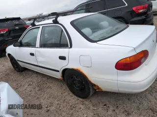2002 Chevrolet Prizm z VIN 1Y1SK52822Z417911, wystawiony jako Copart lot #48141175 z przebiegiem 187 604 mil mil oraz Szkoda całkowita • Salvage title. Historia ofert i sprzedaży dostępna na DreamBid. Obrazek 2.