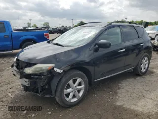 2010 Nissan Murano SL z VIN JN8AZ1MU9AW004094, wystawiony jako Copart lot #59549455 z przebiegiem 121 748 mil mil oraz Szkoda całkowita • Salvage title. Historia ofert i sprzedaży dostępna na DreamBid. Obrazek 1.