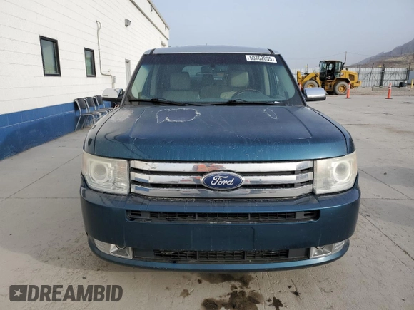 2011 Ford Flex Limited w/Ecoboost with VIN 2FMHK6DT5BBD11313, listed as a Copart auction lot 50762055 with 170,716 mi miles and Clean Title. Bid and sale history available at carsss.com. Image 5.