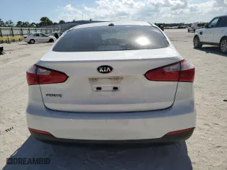 2016 Kia Forte LX with VIN KNAFK4A65G5469545, listed as a Copart auction lot 44189835 with 115,493 mi miles and Salvage Title. Bid and sale history available at carsss.com. Image 6.