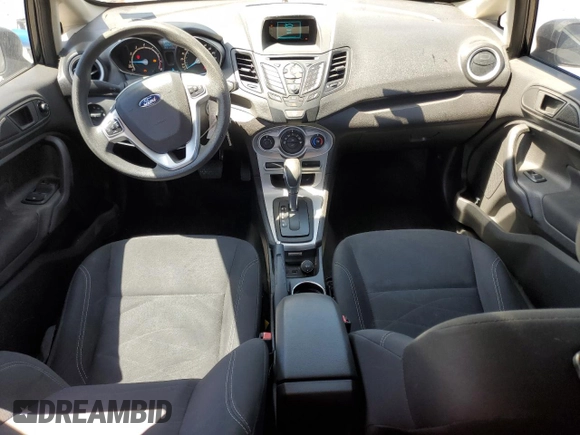 2017 Ford Fiesta SE with VIN 3FADP4BJ9HM110280, listed as a Copart auction lot 50011825 with 88,923 mi miles and Salvage Title. Bid and sale history available at carsss.com. Image 8.