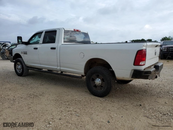 2018 Ram 2500 Tradesman with VIN 3C6UR5HL4JG390088, listed as a Copart auction lot 52176954 with 227,663 mi miles and Clean Title. Bid and sale history available at carsss.com. Image 2.