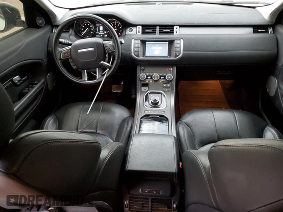 2018 Land Rover Range Rover Evoque SE with VIN SALVP2RX8JH323401, listed as a Copart auction lot 50877175 with 64,494 mi miles and Salvage title. Bid and sale history available at DreamBid. Image 8.