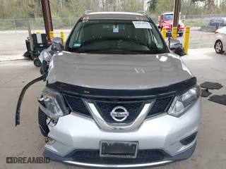 2016 Nissan Rogue S with VIN KNMAT2MVXGP709095, listed as a IAAI auction lot 42014434 with 70,800 mi miles. Bid and sale history available at carsss.com. Image 12.