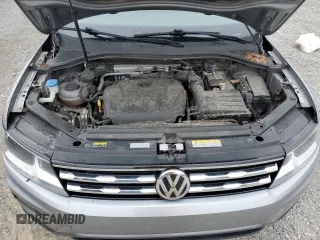 2021 Volkswagen Tiguan SE with VIN 3VV3B7AX8MM058499, listed as a Copart auction lot 57127595 with 78,141 mi miles and Salvage title. Bid and sale history available at DreamBid. Image 12.