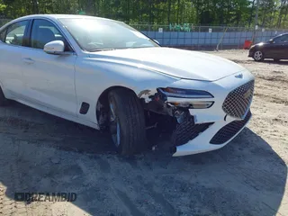 2022 Genesis G70 2.0T с VIN KMTG34TAXNU088946, выставлен на аукционе IAAI как лот 41973065 с пробегом 51 356 миль миль и . История ставок и продаж доступна на DreamBid. Изображение 6.