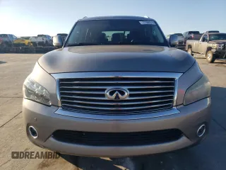 2012 Infiniti QX56 8-passenger with VIN JN8AZ2ND7C9715380, listed as a Copart auction lot 77386514 with 135,355 mi miles and Clean Title. Bid and sale history available at carsss.com. Image 5.