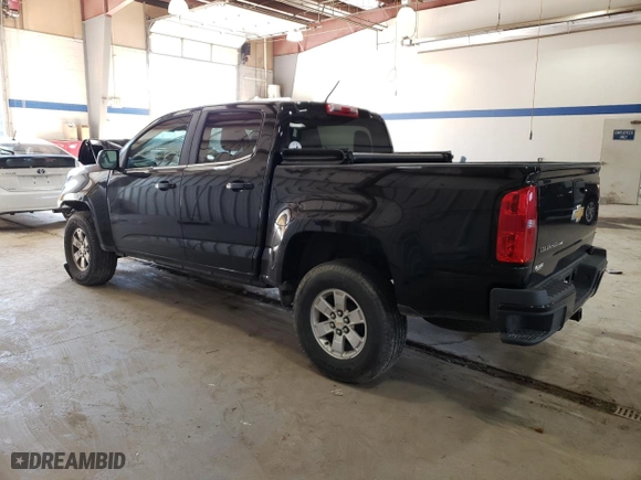 2020 Chevrolet Colorado 2WD Work Truck with VIN 1GCGSBEN7L1242145, listed as a Copart auction lot 43523345 with 29,516 mi miles and Salvage Title. Bid and sale history available at carsss.com. Image 2.