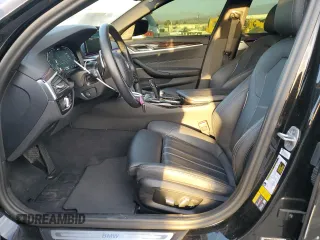 2023 BMW 5 Series 530e with VIN WBA13AG02PCN09018, listed as a Copart auction lot 85255124 with 34,015 mi miles and Clean title. Bid and sale history available at DreamBid. Image 7.