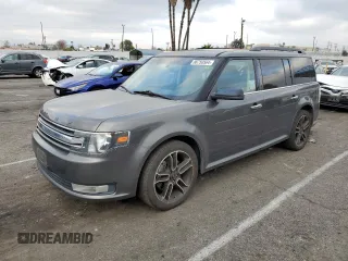 2015 Ford Flex SEL with VIN 2FMGK5C80FBA20338, listed as a Copart auction lot 86750564 with 72,464 mi miles and Clean Title. Bid and sale history available at carsss.com. Image 1.