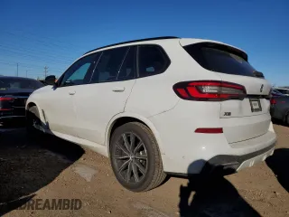 2022 BMW X5 M50i with VIN 5UXJU4C08N9J97206, listed as a Copart auction lot 83159594 with 92,534 mi miles and Clean Title. Bid and sale history available at carsss.com. Image 2.