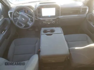 2024 Ford F-150 XLT with VIN 1FTFW3L84RKE22740, listed as a Copart auction lot 48621775 with 19,640 mi miles and Salvage Title. Bid and sale history available at carsss.com. Image 8.