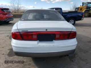 2000 Buick Regal GS with VIN 2G4WF5518Y1321965, listed as a Copart auction lot 40140094 with 201,926 mi miles and Salvage Title. Bid and sale history available at carsss.com. Image 6.