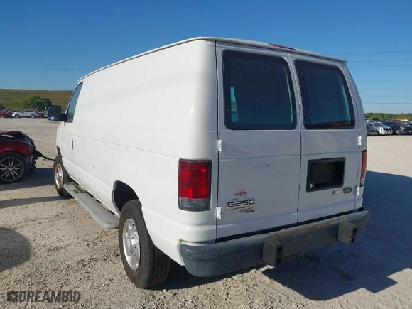 2013 Ford Econoline Cargo Van Commercial with VIN 1FTNE2EW7DDA31311, listed as a IAAI auction lot 41771272 with NaN miles. Bid and sale history available at carsss.com. Image 3.