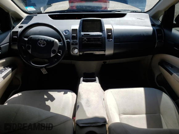 2005 Toyota Prius with VIN JTDKB20U053100185, listed as a Copart auction lot 50121735 with 134,345 mi miles and Salvage Title. Bid and sale history available at carsss.com. Image 8.