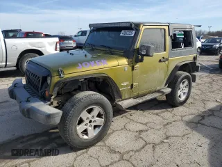 2007 Jeep Wrangler Sahara z VIN 1J4FA54177L209276, wystawiony jako Copart lot #43803225 z przebiegiem 153 433 mil mil oraz Szkoda całkowita • Salvage title. Historia ofert i sprzedaży dostępna na DreamBid. Obrazek 1.