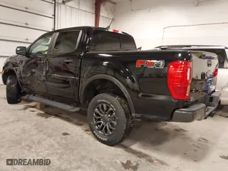 2023 Ford Ranger XL with VIN 1FTER4FH8PLE17858, listed as a IAAI auction lot 41710721 with 5,299 mi miles. Bid and sale history available at carsss.com. Image 3.