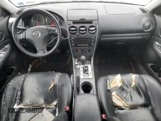 2007 Mazda 6 S Sport VE with VIN 1YVHP80D375M12226, listed as a Copart auction lot 51972495 with 124,787 mi miles and Salvage Title. Bid and sale history available at DreamBid. Image 8.