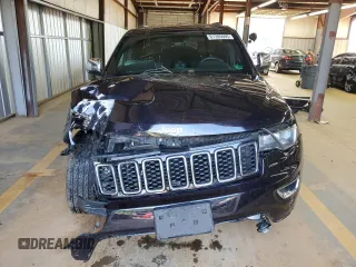 2018 Jeep Grand Cherokee Limited with VIN 1C4RJFBG9JC299621, listed as a Copart auction lot 61395695 with 87,952 mi miles and Salvage title. Bid and sale history available at DreamBid. Image 5.