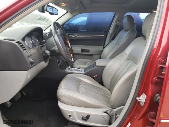 2007 Chrysler 300 C with VIN 2C3KA63H07H875051, listed as a Copart auction lot 47689485 with NaN miles and Salvage Title. Bid and sale history available at carsss.com. Image 7.
