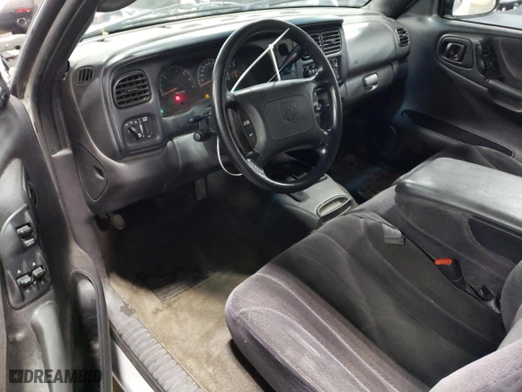 2000 Dodge Dakota Sport with VIN 1B7GG22N3YS534379, listed as a Copart auction lot 75881584 with 154,643 mi miles and Salvage Title. Bid and sale history available at carsss.com. Image 8.