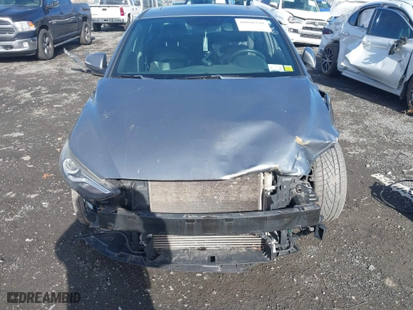 2018 Hyundai Elantra Sport with VIN KMHD04LB8JU561462, listed as a IAAI auction lot 40848718 with 107,618 mi miles. Bid and sale history available at carsss.com. Image 13.