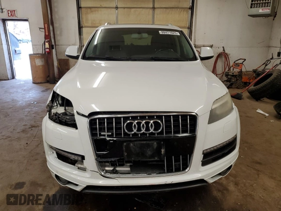 2014 Audi Q7 3.0L TDI Prestige with VIN WA1VMAFEXED000746, listed as a Copart auction lot 88471025 with 169,679 mi miles and Salvage Title. Bid and sale history available at carsss.com. Image 5.