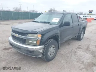 2007 Chevrolet Colorado LT w/1LT with VIN 1GCDT13EX78219372, listed as a IAAI auction lot 41704675 with 131,021 mi miles. Bid and sale history available at carsss.com. Image 17.