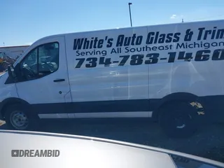 2017 Ford Transit with VIN 1FTYE1YM2HKB34459, listed as a IAAI auction lot 42059820 with 215,646 mi miles and . Bid and sale history available at DreamBid. Image 15.