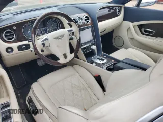2013 Bentley Continental GT with VIN SCBFC7ZA4DC084868, listed as a Copart auction lot 54187554 with Not Provided miles and Salvage Title. Bid and sale history available at DreamBid. Image 8.