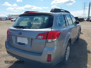 2011 Subaru Outback 2.5i with VIN 4S4BRCAC5B3379776, listed as a IAAI auction lot 41885516 with 284,910 mi miles. Bid and sale history available at carsss.com. Image 4.