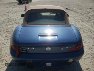 2001 BMW Z3 2.5 z VIN WBACN33401LM00667, wystawiony jako Copart lot #75389764 z przebiegiem Nie podano mil oraz Tytuł czysty. Historia ofert i sprzedaży dostępna na DreamBid. Obrazek 6.