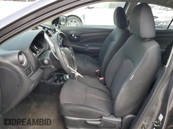 2019 Nissan Versa SV with VIN 3N1CN7AP6KL859167, listed as a Copart auction lot 53779855 with 95,595 mi miles and Clean title. Bid and sale history available at DreamBid. Image 7.
