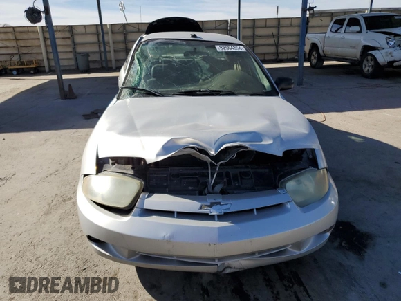 2003 Chevrolet Cavalier with VIN 1G1JC52F237152974, listed as a Copart auction lot 82564354 with 256,255 mi miles and Clean Title. Bid and sale history available at carsss.com. Image 5.
